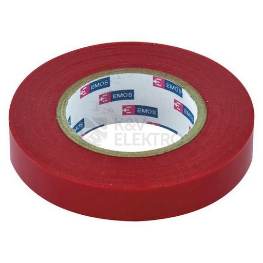 Obrázek produktu  Izolační páska EMOS F61513 0,13mm 15mm x 10m červená 1