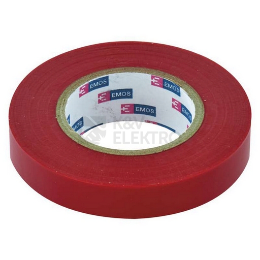 Obrázek produktu  Izolační páska EMOS F61513 0,13mm 15mm x 10m červená 1