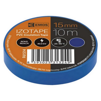 Izolační páska EMOS F61514 15mm x 10m modrá (obrázek 3)