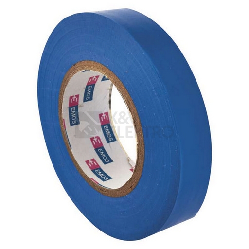 Obrázek produktu Izolační páska EMOS F61514 15mm x 10m světle modrá 0