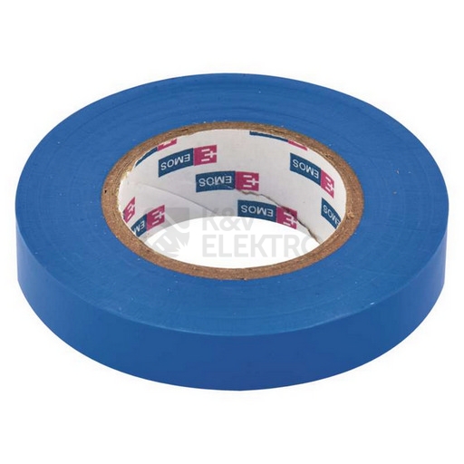 Obrázek produktu Izolační páska EMOS F61514 15mm x 10m světle modrá 1