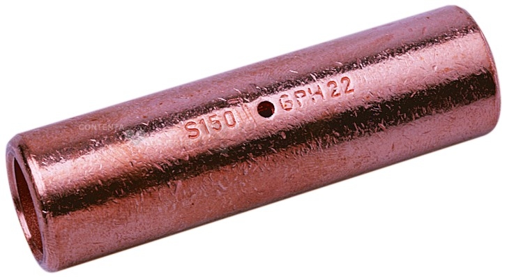 Obrázek produktu Kabelová spojka lisovací Cu GPH 6 KU-ZE průřez 6mm2 0