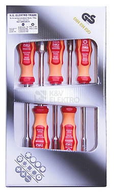 Obrázek produktu Sada nástrčkových klíčů 5-ti dílná SW5,5 SW7 SW8 SW10 SW13 0