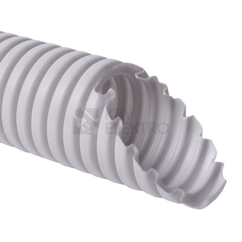 Obrázek produktu Husí krk trubka KOPOS MONOFLEX 1432 K50 32mm světle šedá (50m) 0