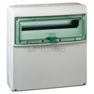 Obrázek produktu Rozvodnice na omítku Schneider Electric Kaedra 19M 13168 + volná montáž IP65 0