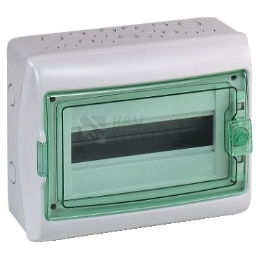 Obrázek produktu Rozvodnice na omítku Schneider Electric Kaedra 18M IP65 průhledné dveře 13432 0