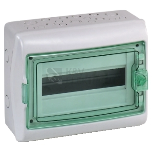 Rozvodnice na omítku Schneider Electric Kaedra 12M IP65 průhledné dveře 13431
