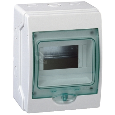 Obrázek produktu Rozvodnice na omítku Schneider Electric Kaedra 6M IP65 průhledné dveře 13442 0