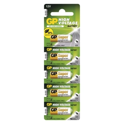 Baterie 12V GP 23AF L1028 speciální alkalická 1ks 1021002311 blistr (obrázek 3)