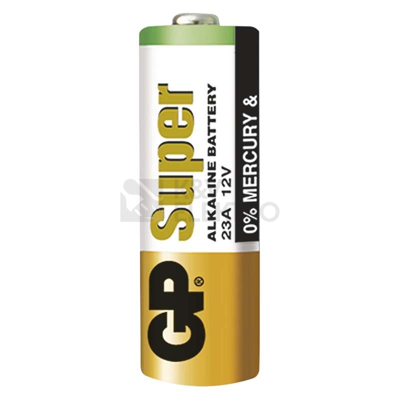 Obrázek produktu Baterie 12V GP 23AF L1028 speciální alkalická 1ks 1021002311 blistr 1