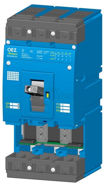 Obrázek produktu Blok jističů OEZ BD250NE305 0