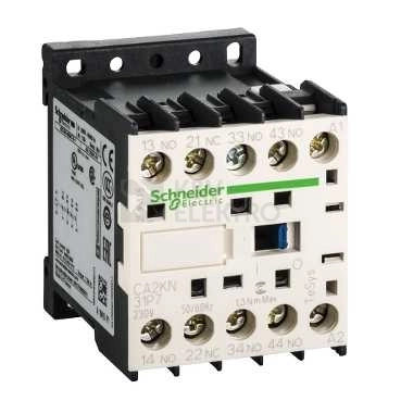 Obrázek produktu Schneider Electric TeSys pomocný miniStykač 3Z+1V 230V 50/60Hz CA2KN31P7 0