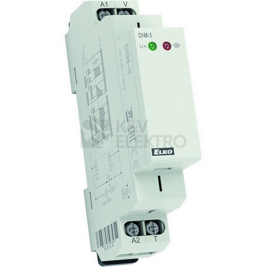 Obrázek produktu Stmívač Elko EP DIM-5 230V 0