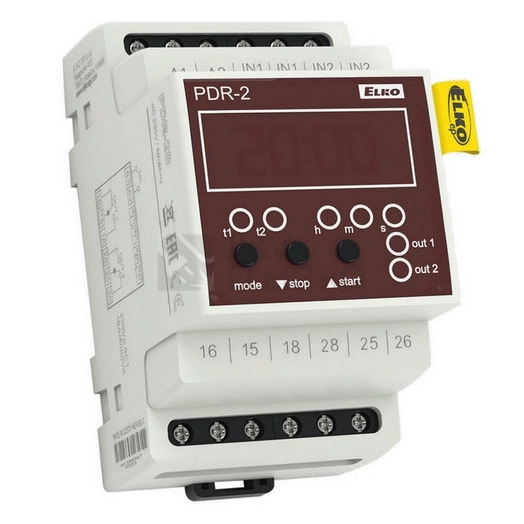 Obrázek produktu Programovatelné digitální relé ELKO EP PDR-2B/UNI 0