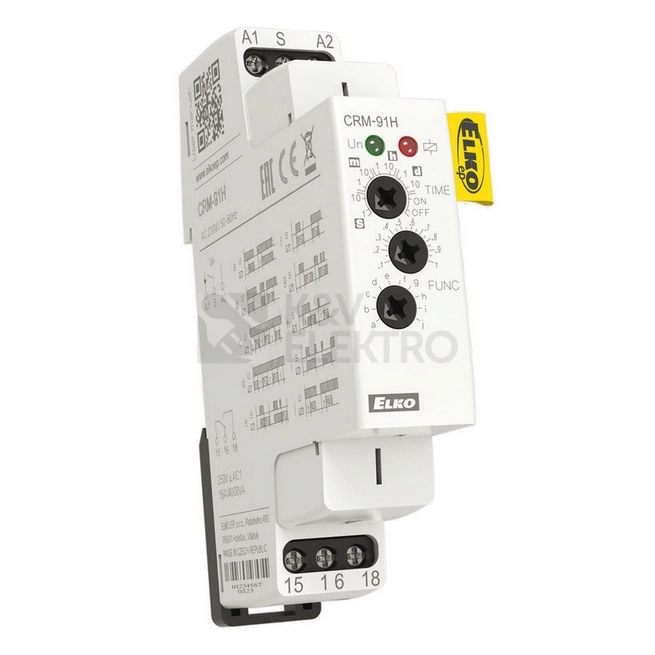 Obrázek produktu Časové relé Elko EP CRM-91H/230 0