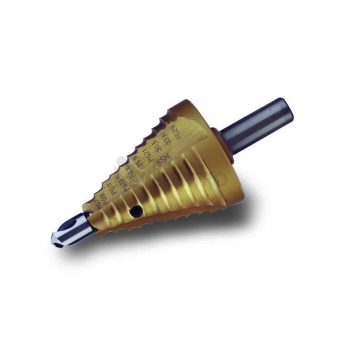 Stupňový vrták CIMCO HSS Pg7-M30