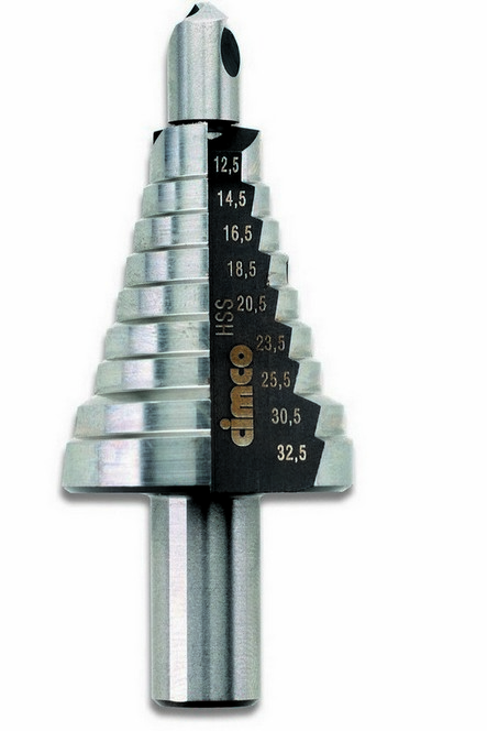 Obrázek produktu Stupňový vrták CIMCO HSS Pg7-M30 1