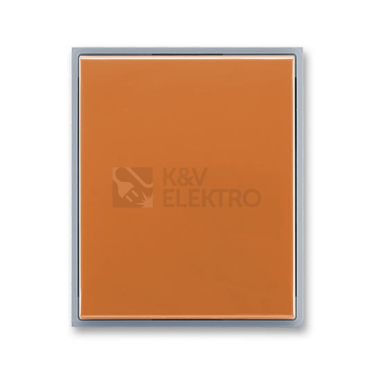 Obrázek produktu ABB Element kryt stmívače s krátkocestným ovládačem karamelová/ledová šedá 3299E-A00100 07 0