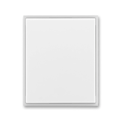 ABB Element,Time kryt stmívače bílá/ledová bílá 3299E-A00100 01