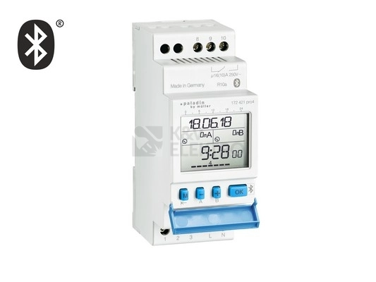 Obrázek produktu Digitální spínací hodiny Paladin 172411pro 1008114 0