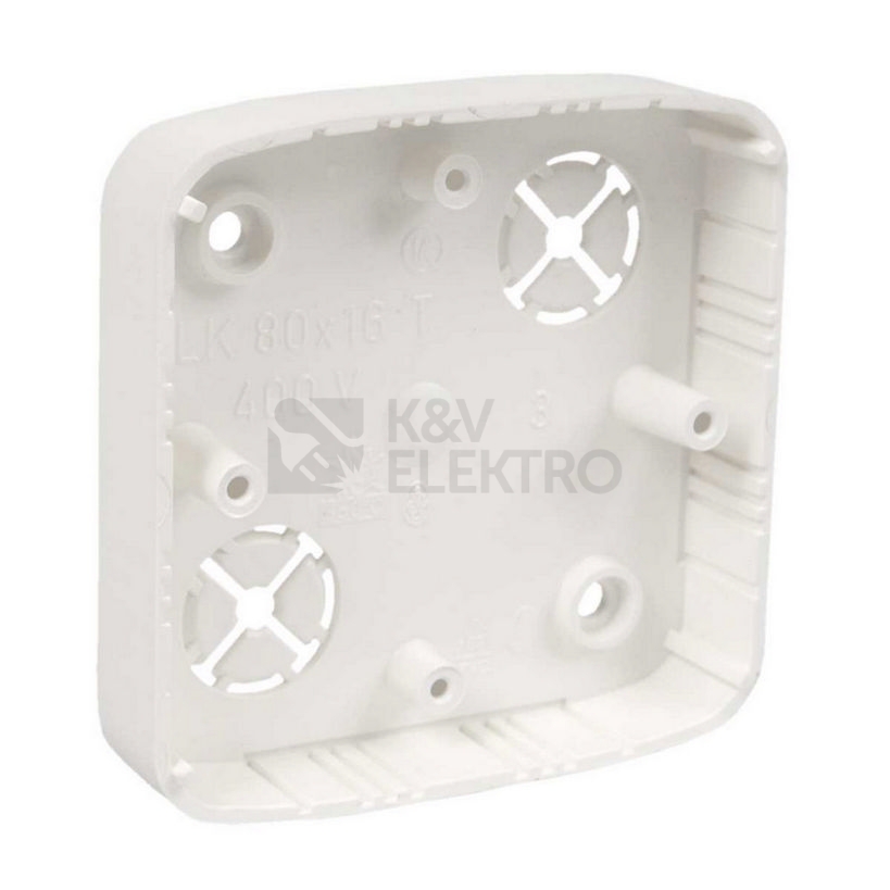 Obrázek produktu Krabice lištová KOPOS LK 80x16 T HB 0