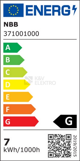 Obrázek produktu Žárovka do lednice NARVA AR 7W 230V/E14 1