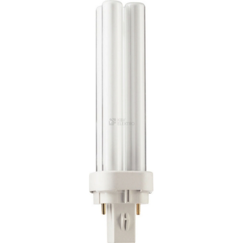 Úsporná zářivka Philips MASTER PL-C 13W/840 2PIN G24d-1 neutrální bílá 4000K