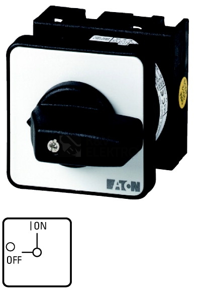 Obrázek produktu VACKOVY SPINAC I/O 20A T0-2-1/EZ 0