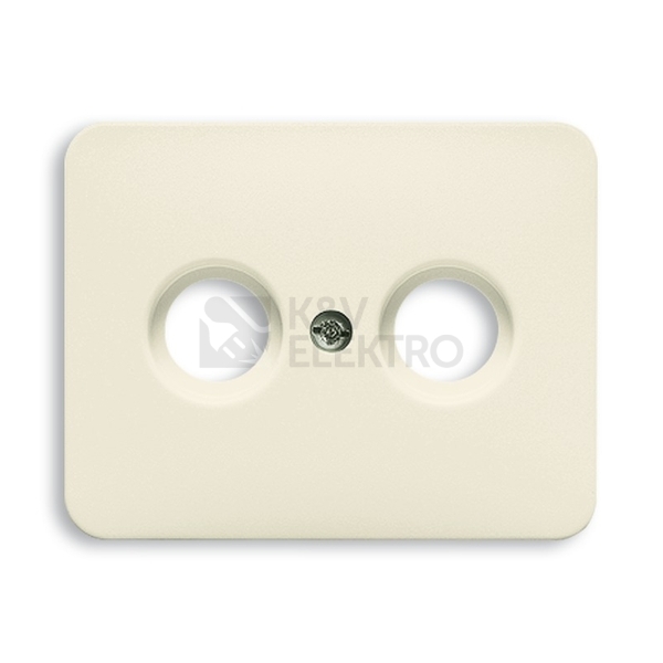 Obrázek produktu KRYT TV+R ZASUVKY 1743-22G 1710-0-2454 0