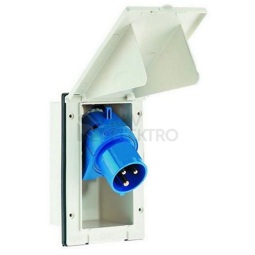 Obrázek produktu BALS přívodka Caravan 16A 2P+PE 230V IP44 6h 254 0
