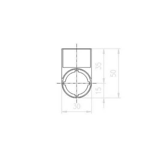 Nosič štítku EATON M22S-ST-X /216392/ (obrázek 4)