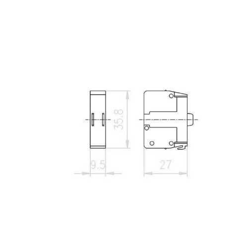 Kontaktní prvek spínací kontakt EATON M22-CK10 přední upevnění 216384