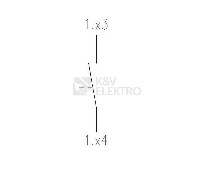 Obrázek produktu  Kontaktní prvek spínací kontakt EATON M22-CK10 přední upevnění 216384 2