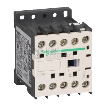 Obrázek produktu Schneider Electric TeSys miniStykač 9A 1Z 24V 50/60Hz LC1K0910B7 0