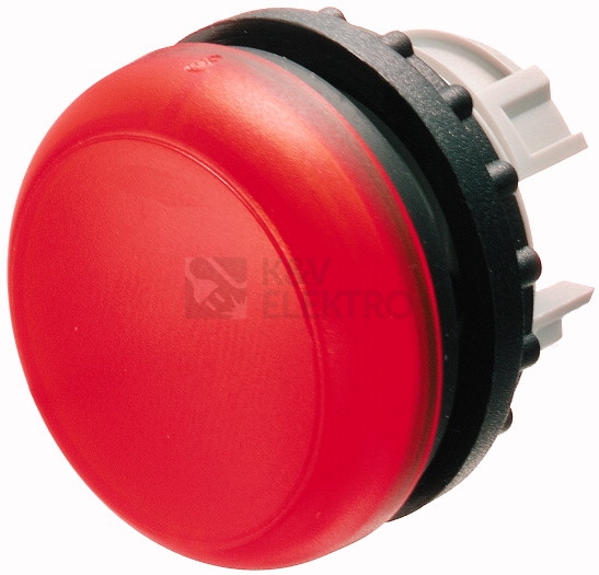 Obrázek produktu Signálka červená zapuštěná IP67 kroužek titan EATON M22-L-R /216772/ 0