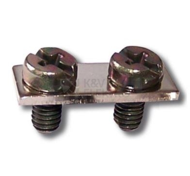 Obrázek produktu Propojka dvojitá Elektro Bečov 2 RSA 70 C191110 0