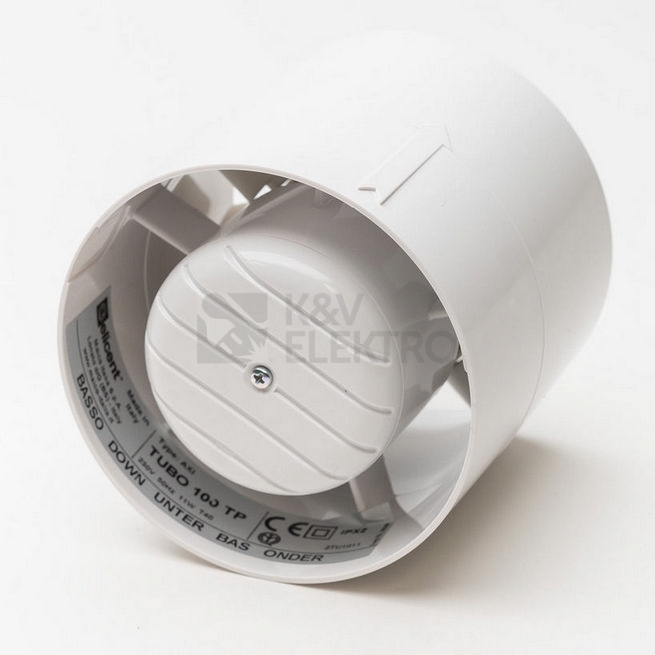 Obrázek produktu  Ventilátor do potrubí Elicent TUBO 100 2TU1011 3