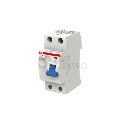 Obrázek produktu Proudový chránič ABB F202 AC-25/0,03 25A 30mA AC 1
