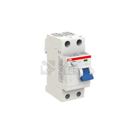 Obrázek produktu Proudový chránič ABB F202 AC-25/0,03 25A 30mA AC 2
