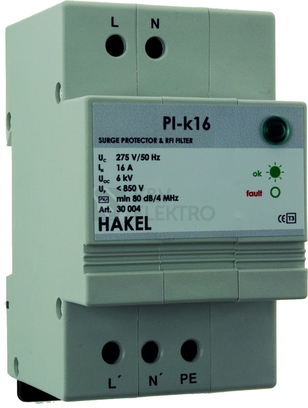 Obrázek produktu Svodič přepětí PI-k 16 0