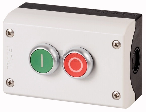 Obrázek produktu EATON Titan skříňka se dvěma tlačítky I+O 2NO/NC M22-I2-M1 216529 0