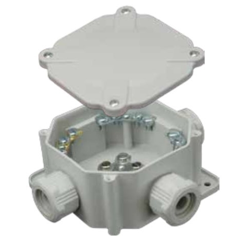 Krabice SEZ ACIDUR 6455-27P 5P velká světle šedá