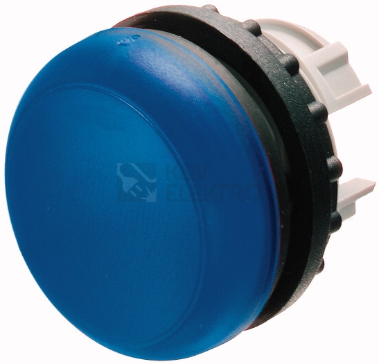 Obrázek produktu Signálka modrá zapuštěná IP67 kroužek titan EATON M22-L-B /216775/ 0