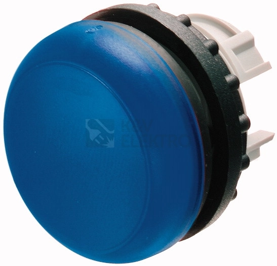 Obrázek produktu Signálka modrá zapuštěná IP67 kroužek titan EATON M22-L-B /216775/ 0