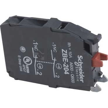 Obrázek produktu Schneider Electric Harmony spínací prvek 2xNC ZBE204 rozpínací 0
