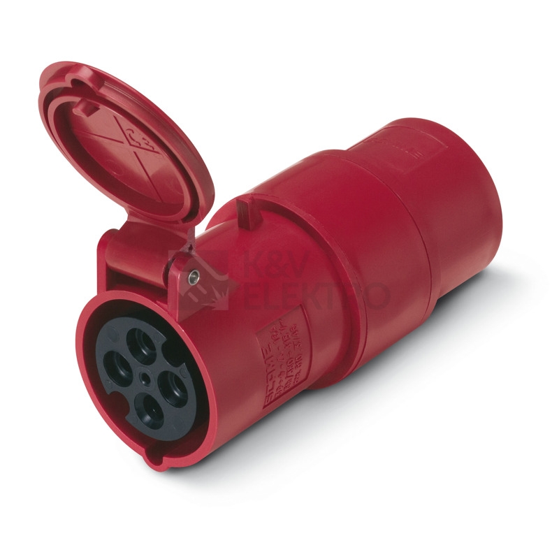 Obrázek produktu REDUKCE 5P/4P 16A IP44 6H 610.3746 0