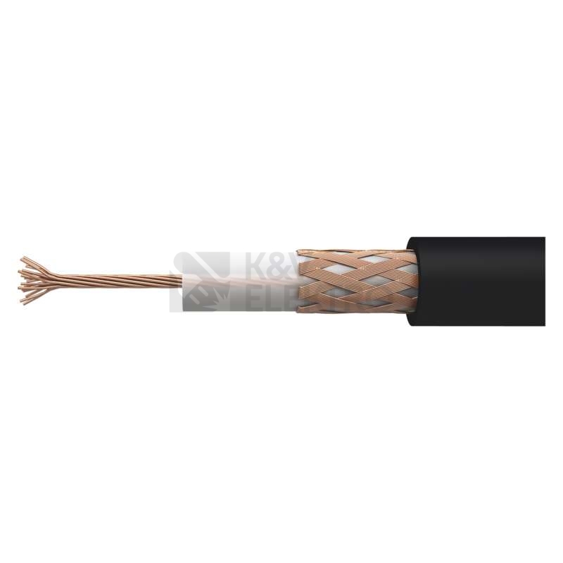 Obrázek produktu Koaxiální kabel venkovní RG58U EMOS S5212 černý 0