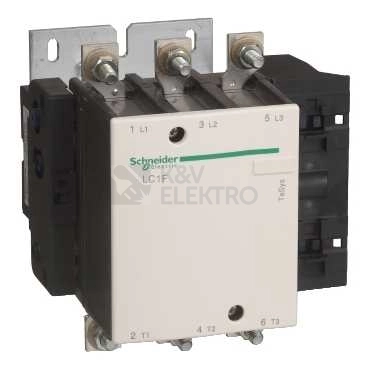 Obrázek produktu Schneider Electric TeSys stykač 265A 230V 40-400Hz LC1F265P7 0