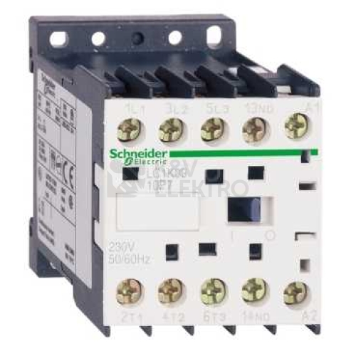 Schneider Electric TeSys miniStykač 9A 1Z 230V 50/60Hz LC1K0910P7