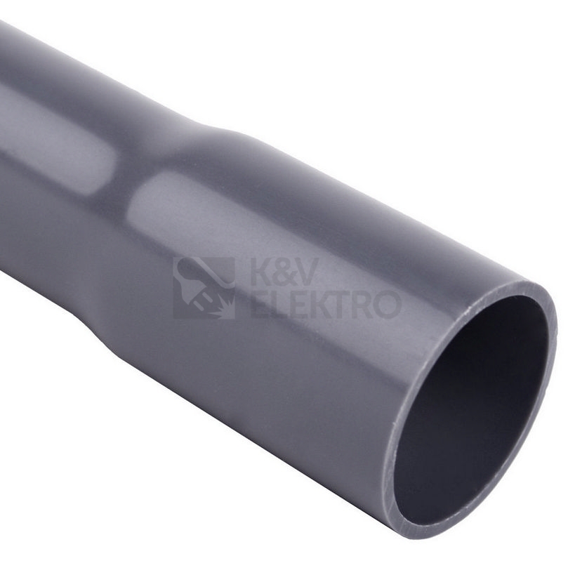 Obrázek produktu  Plastová trubka pevná KOPOS 4016E LA 16mm tmavě šedá 3m 0